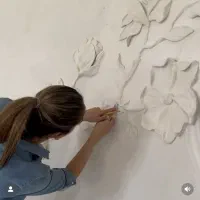 گچ بری مدرن،نقاشی،پتینه،میکروسمنت|خدمات پیشه و مهارت|تهران, نیاوران|دیوار