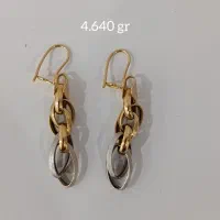 انگشتر و گوشواره طلا ۲۰۰ بالای تابلو