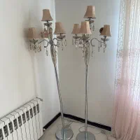 لوستر آباژور دو عدد
