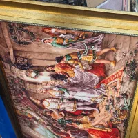 تابلو فرش ماشینی زیر قیمت عمده