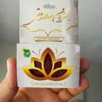 زعفران سرگل و سوپر نگین پاکت کریستال اسپانیایی