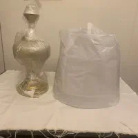 اباژور نو نو شیک مناسب هدیه یا جهیزیه دادن|چراغ خواب و آباژور|کرج, حاجی آباد|دیوار