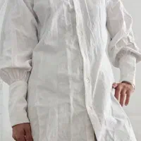 نخی مانتو تابستانه کفتان کبریتی مازراتی