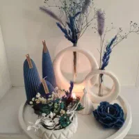 سینی دکوراتیو و استند اسم باقیمت مناسب|صنایع دستی و سایر لوازم تزئینی|بروجرد, |دیوار