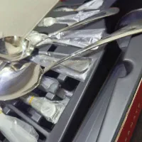 سرویس قاشق و چنگال 32 استیل اصل نگیر 18/10