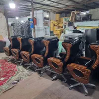 صندلی اداری مدل s450 تولیدی رنگ بندی کامل|دفتر کار|تهران, ستارخان|دیوار