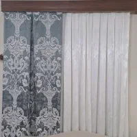 دو عدد والون پرده سنگ دوزی|پرده، رانر، رومیزی|املش, |دیوار