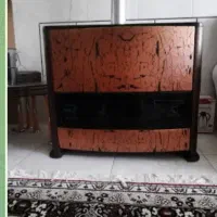 بخاری گازی بسیار تمیز