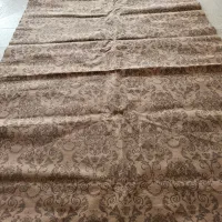 موکت قهوه ای و طوسی