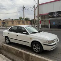سمند EF7 دوگانه کارخانه ، مدل ۱۳۹۶|خودرو سواری و وانت|ساوه, |دیوار
