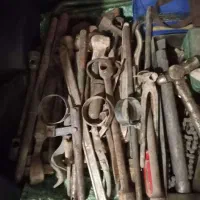 آچار و ابزار آلات کامل جعبه کامیون