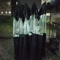 چادر چرخ دار ۳متر در ۵متر نو مناسب مغازه و بساط