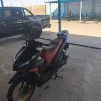کلیک ۱۵۰ مدل ۱۴۰۱|موتورسیکلت|صباشهر, |دیوار