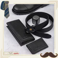 ست چرمی مخصوص آقایان شیک پسند|کیف، کفش، کمربند|شیرگاه, |دیوار