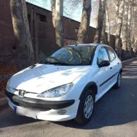 پژو ۲۰۶ تیپ 2مدل 90