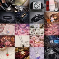 تعدادی زیادی اکسسوری