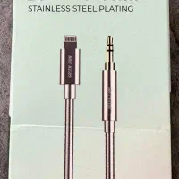 کابل AUX آیفون مدل Green Lion