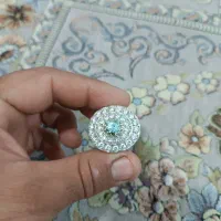 انگشترموزنات تک چین|جواهرات|زاهدان, |دیوار