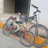دو عدد دوچرخه 24و16|دوچرخه، اسکیت، اسکوتر|جم, |دیوار