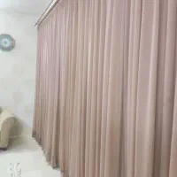 پرده حریر توافقی|پرده، رانر، رومیزی|تربت‌حیدریه, مظفریه|دیوار