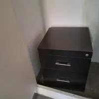 فایل اداری دو کشو چرخ دار