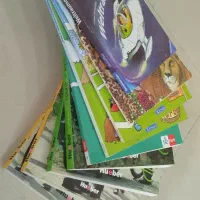 تعدادی کتاب آلمانی|کتاب و مجله آموزشی|شیراز, گلدشت معالی‌آباد|دیوار