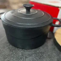 قابلمه چدن نالینو سایز ۲۴|ظروف پخت‌وپز|کرج, ساسانی (قلمستان)|دیوار