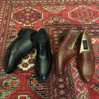 کفش ایتالیایی چرم طبیعی سایز ۴۱