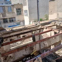 تخریب ساختمان کلنگی وبتنی پارسیان