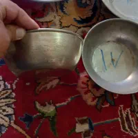 ظروف مسی کاسه مسی ملاقه بزرگ مسی|کلکسیون اشیاء عتیقه|کرمانشاه, |دیوار
