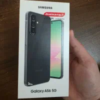 موبایل سامسونگ A56 رم 12 ظرفیت 256 رنگ مشکی