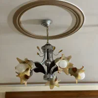 ۲عدد لوستر ۵شاخه