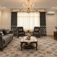 تنوع پرده های لوکس و سلطنتی و اعیونی