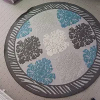 آباژور ساعت فرش|چراغ خواب و آباژور|فولادشهر, C5|دیوار