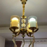 لوستر ۴شاخه مدرن کاملا نو