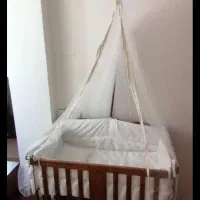 تخت کنار مادر گهواره شو|تخت و سرویس خواب|کرمانشاه, |دیوار