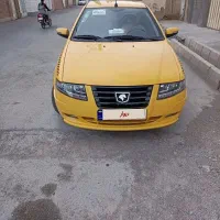 تاکسی سمند سورن پلاس درون شهری