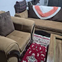 مبل هفت نفره در حد نو