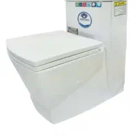 توالت فرنگی مروارید چینی سایز بزرگ تحمل وزن۳۰۰کیلو|لوازم سرویس بهداشتی|ملایر, |دیوار