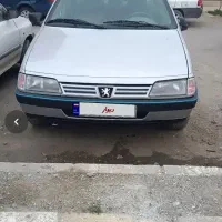 پژو ۴۰۵ مدل ۹۴ دوگانه کارخانه تمیز