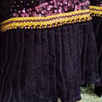 لباس مخمل یکبار پوشیده|لباس|دهدشت, |دیوار