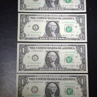 1 دلاری جفت از یک بسته|کلکسیون سکه، تمبر، اسکناس|تهران, ایرانشهر|دیوار