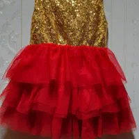 تعدادی لباس دخترانه نو ودرحدنو