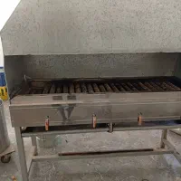 فر کبابی بامیز وسطل سیخ کباب چرخ دار|کافیشاپ و رستوران|سبزوار, توحیدشهر|دیوار