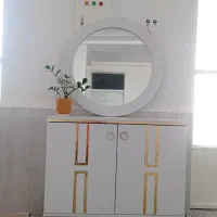 آینه کنسول|بوفه، ویترین، کنسول|ایذه, |دیوار