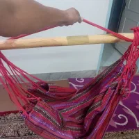 گهواره ننو سنتی(نعنی) نو نو سالم چوبی|اسباب و اثاث بچه|اصفهان, بوستان ناژوان|دیوار