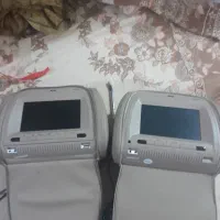 مانیتور زیرسری فلش خور ماشین های خارجی درحد نو