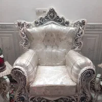 مبل هفت نفره سلطنتی کاملا سالم بدون فرو رفتگی|مبلمان خانگی و میز عسلی|قرچک, مهدیه|دیوار