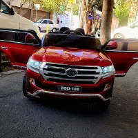ماشین شارژی لندکروز در حد نو(استوک وارداتی)