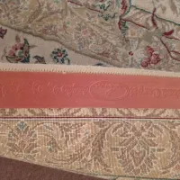 یک فرش ۹متری زمرد مشهد ۷۰۰شانه|فرش|مشهد, چهارچشمه|دیوار